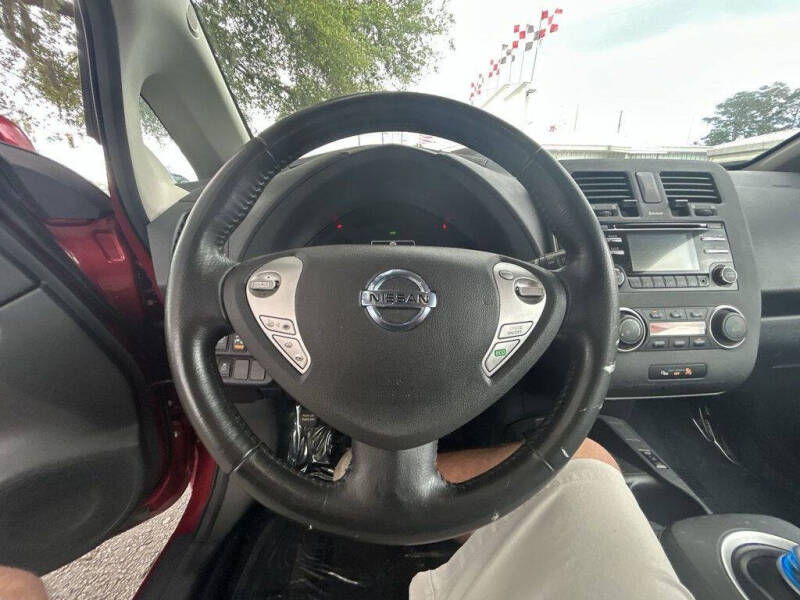 2015 Nissan LEAF