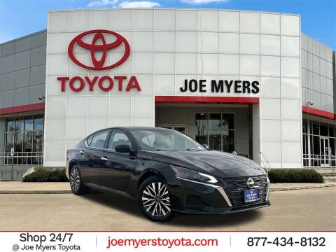 2023 Nissan Altima for sale at Joe Myers Toyota PreOwned in Houston TX