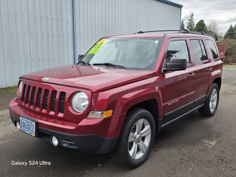 2012 Jeep Patriot for sale at Select Cars & Trucks Inc in Hubbard OR