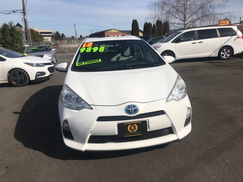 2012 Toyota Prius c for sale at Bayview Motor Club, LLC in Seatac WA