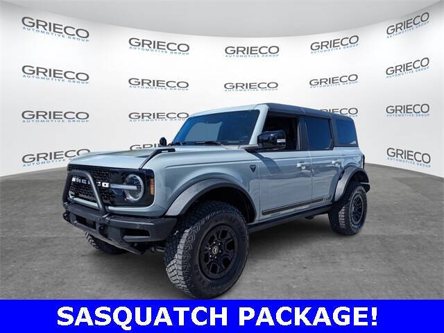 2021 Ford Bronco First Edition Advanced