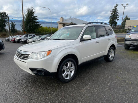 2009 Subaru Forester for sale at KARMA AUTO SALES in Federal Way WA