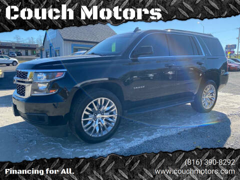 2019 Chevrolet Tahoe for sale at Couch Motors in Saint Joseph MO