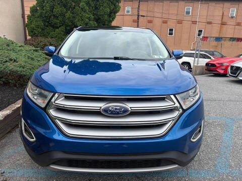 2018 Ford Edge Titanium
