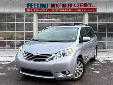 2013 Toyota Sienna