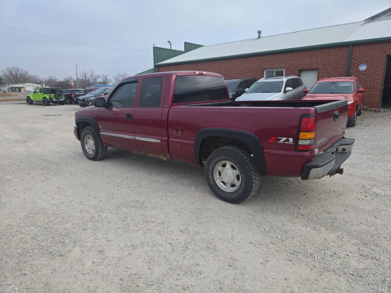 2004 GMC Sierra 1500 SLE