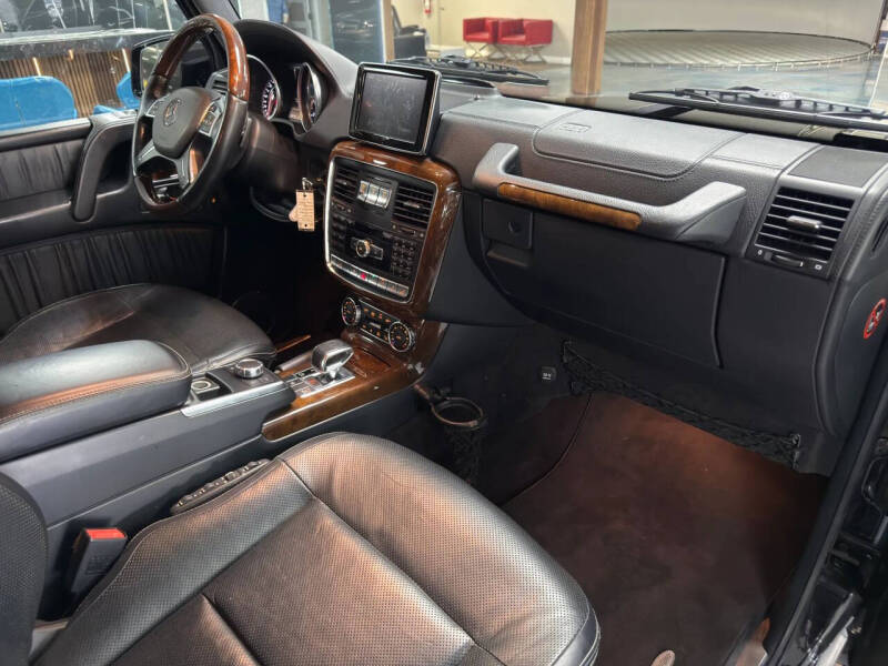 2014 Mercedes-Benz G-Class G 63 AMG