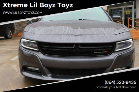 2018 Dodge Charger for sale at Xtreme Lil Boyz Toyz in Greenville SC