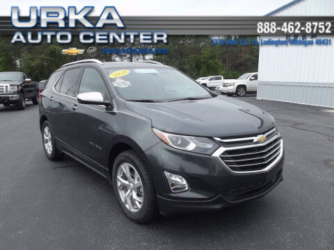2020 Chevrolet Equinox for sale at Urka Auto Center in Ludington MI