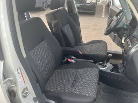 2009 Suzuki SX4 Crossover