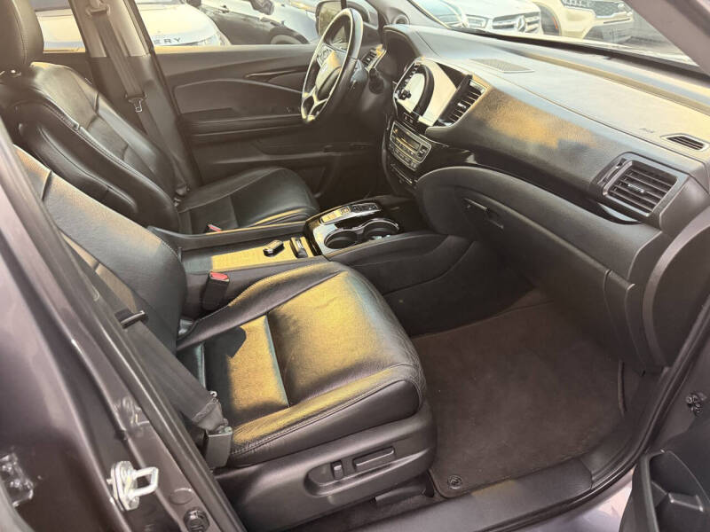 2021 Honda Pilot Touring