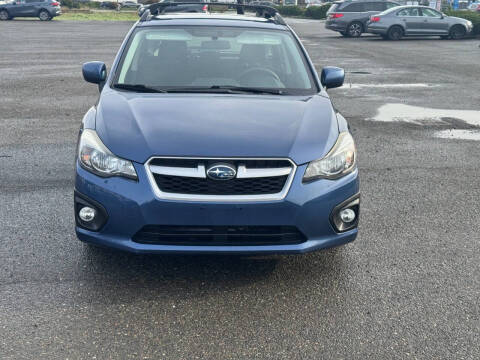 2012 Subaru Impreza 2.0i Sport Premium