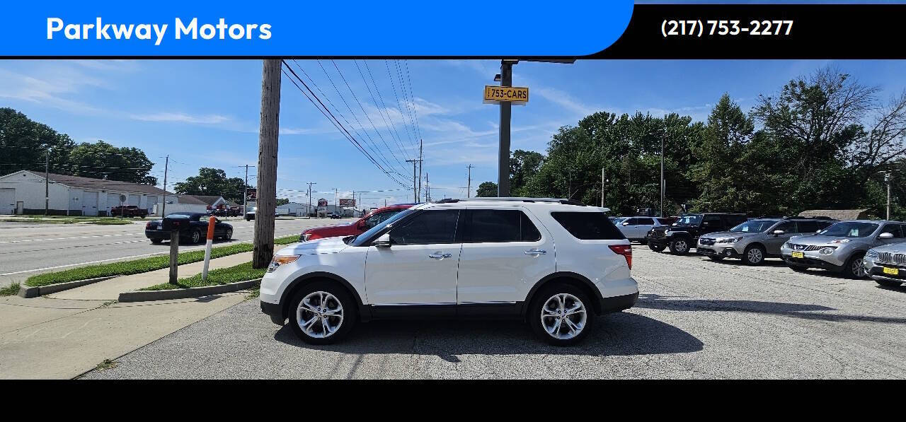  2011 Ford Explorer Limited 4WD   