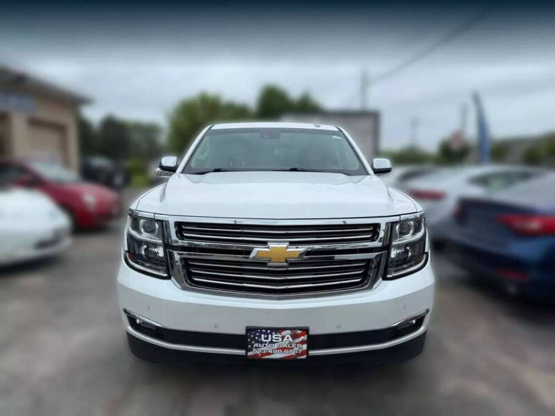 2017 Chevrolet Tahoe Premier