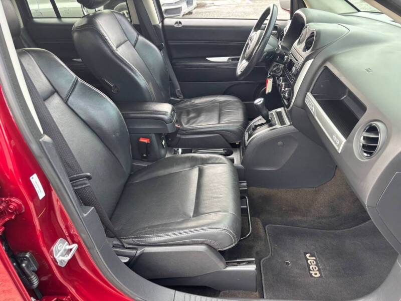 2015 Jeep Compass High Altitude Edition