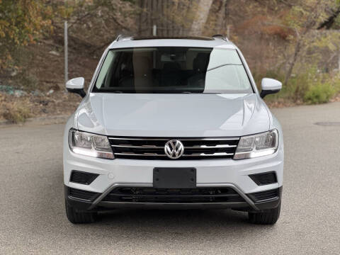 2018 Volkswagen Tiguan 2.0T SE 4Motion