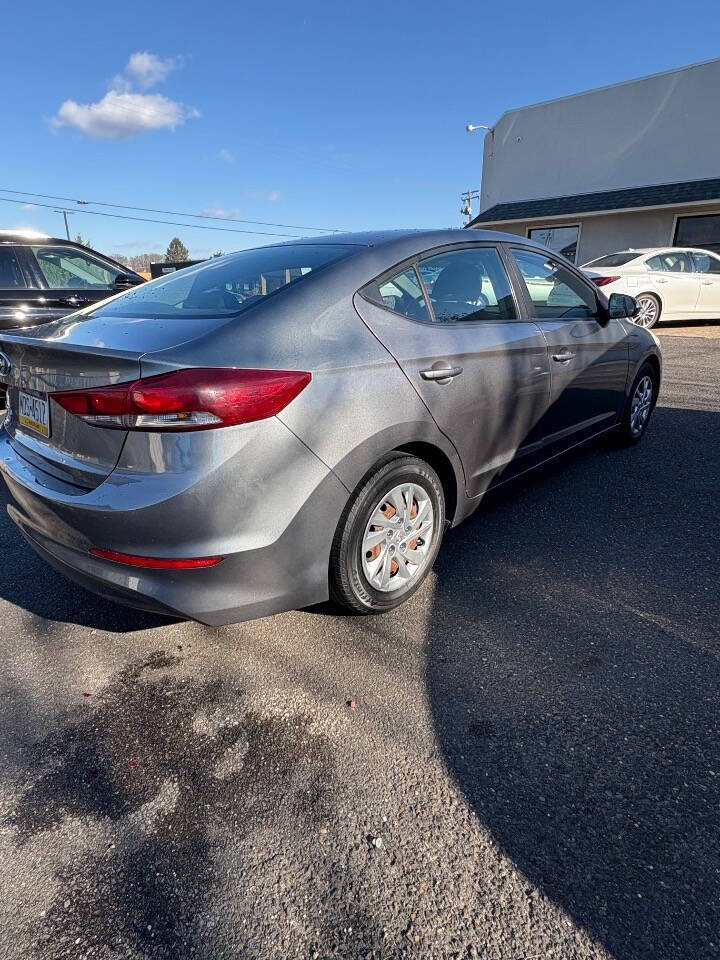 2018 Hyundai ELANTRA for sale at Saifo Auto Sales in Delran, NJ