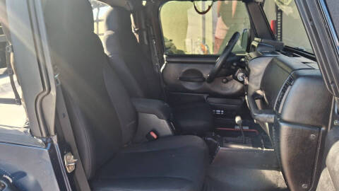 2005 Jeep Wrangler X