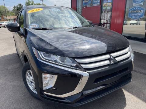 2019 Mitsubishi Eclipse Cross for sale at 4 Wheels Premium Pre-Owned Vehicles in Youngstown OH