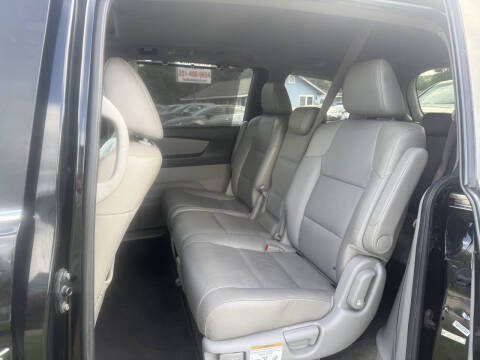 2015 Honda Odyssey EX-L w/DVD
