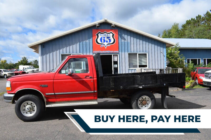 1997 Ford F-250 for sale at Route 65 Sales in Mora MN