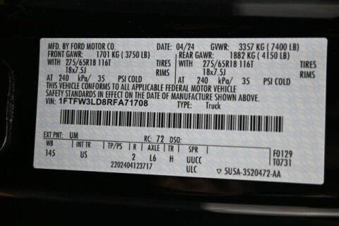 2024 Ford F-150