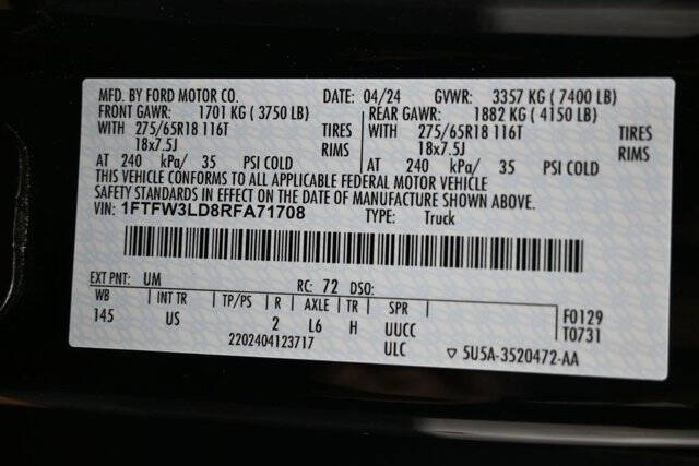 2024 Ford F-150