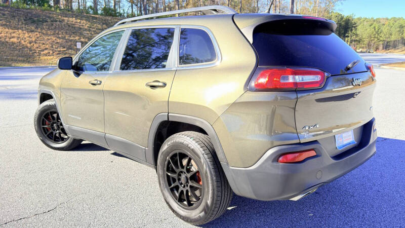 2015 Jeep Cherokee Latitude