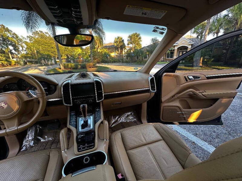 2013 Porsche Cayenne