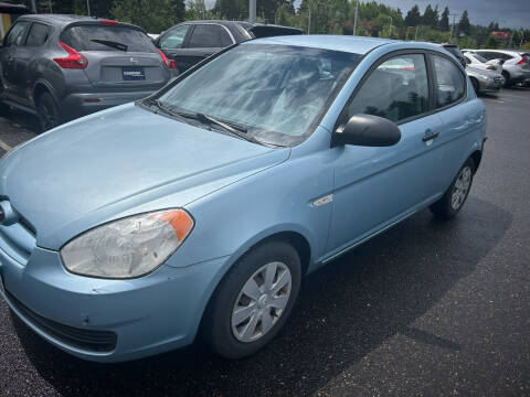 2007 Hyundai Accent for sale at Blue Line Auto Group in Portland OR