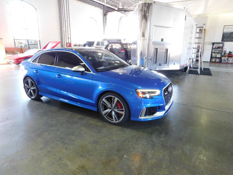 2018 Audi RS 3 for sale at Shedlock Motor Cars LLC in Warren NJ