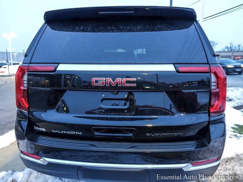 2026 GMC Yukon Elevation