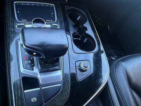 2017 Audi Q7 3.0T quattro Premium Plus
