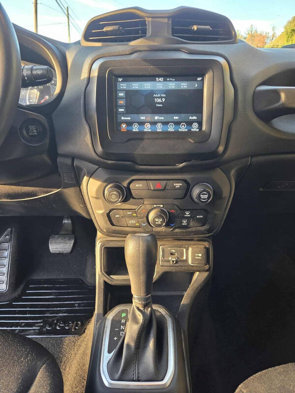 2019 Jeep Renegade Latitude