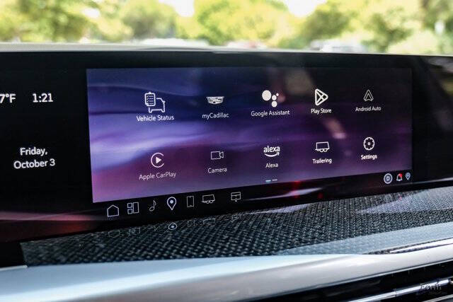 2025 Cadillac Escalade-V