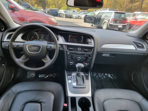 2014 Audi A4 2.0T Premium Plus