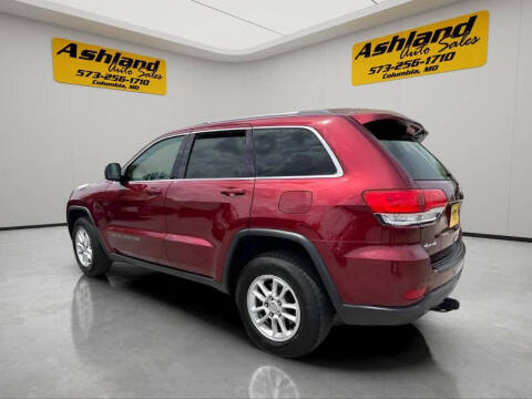 2019 Jeep Grand Cherokee Laredo