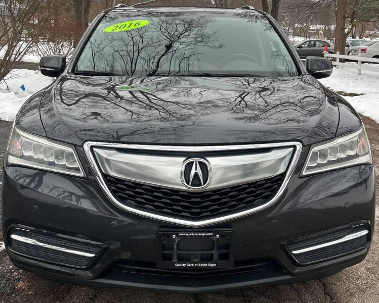 2016 Acura MDX SH-AWD w/Advance