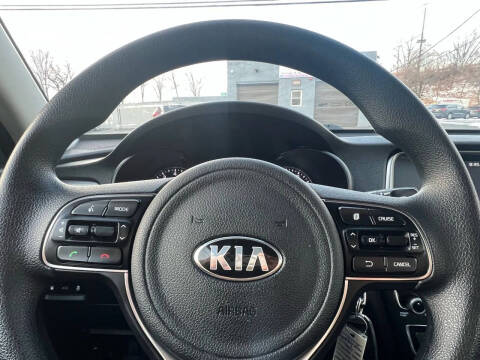 2018 Kia Optima