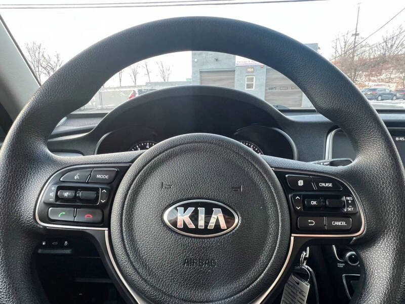 2018 Kia Optima
