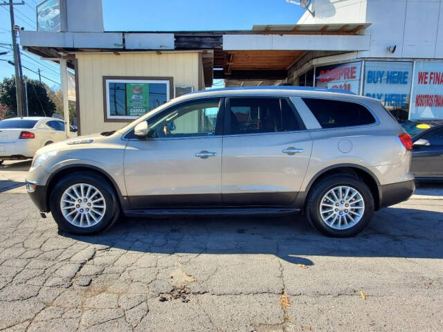 2009 Buick Enclave for sale at DAGO'S AUTO SALES LLC in Dalton, GA