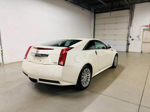 2012 Cadillac CTS 3.6L Performance
