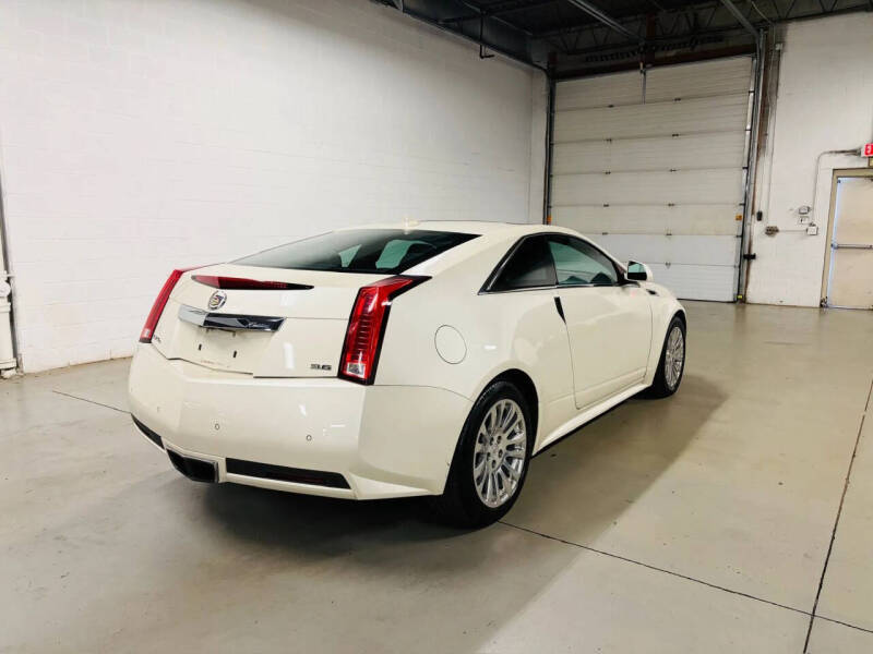 2012 Cadillac CTS 3.6L Performance