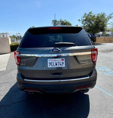 2018 Ford Explorer XLT