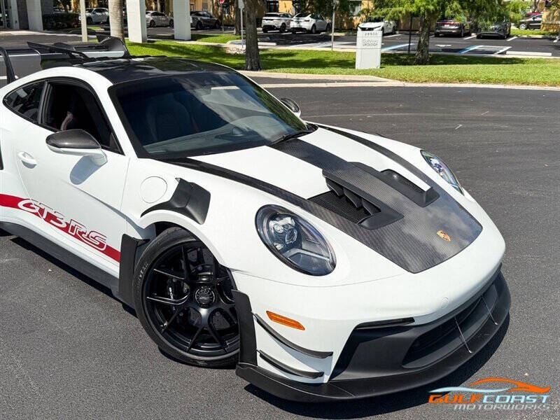 2025 Porsche 911 GT3 RS