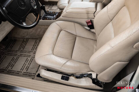 1994 Mercedes-Benz S-Class S 500