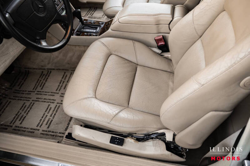 1994 Mercedes-Benz S-Class S 500