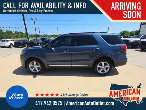 2019 Ford Explorer XLT