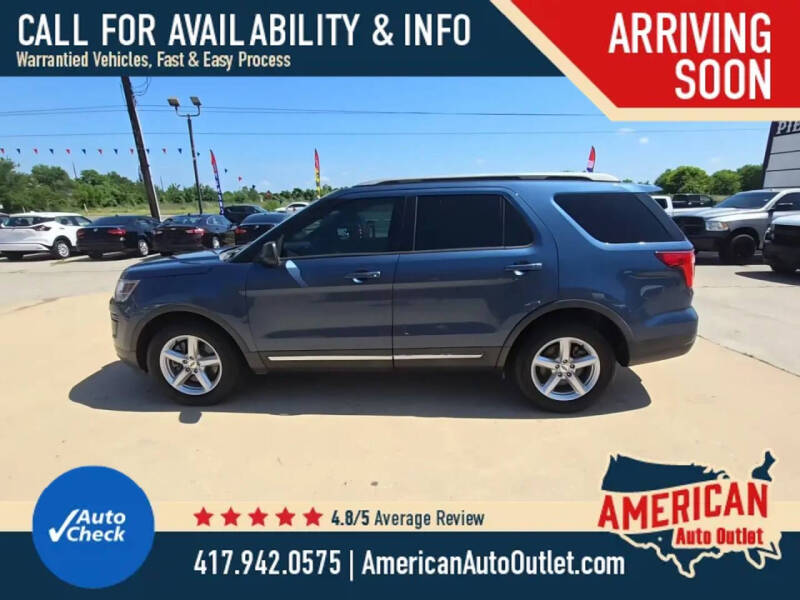 2019 Ford Explorer XLT