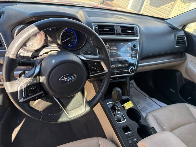 2018 Subaru Outback 2.5i Limited